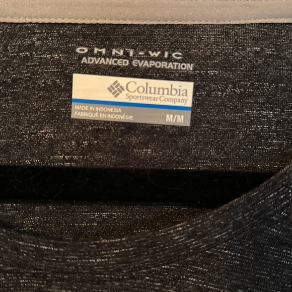 Columbia Omni Shade UPF 30, Long sleeve Tee, M, NWT - Picture 2 of 6